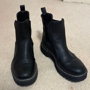 Sincerely Jules Black Ankle Boots